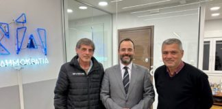 Συνάντηση Μαραβέγια με τους Παλαίμαχους του Ολυμπιακού Βόλου