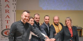 Έκοψε πίτα ο σύλλογος παραδοσιακού καράτε Αγριάς «Ο ΜΑΧΗΤΗΣ»