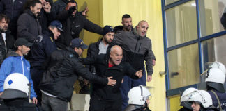 ΠΑΕ Ιωνικός: «Μας υποδέχτηκαν με πέτρες στο Αγρίνιο…»