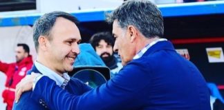 Μπράτσος για play off: "Πατάμε γερά στο έδαφος και κοιτάζουμε ψηλά"
