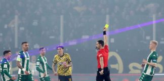 Ισόπαλο το αθηναϊκό ντέρμπι - Αρνητικός πρωταγωνιστής ο Μαυροβούνιος ρέφερι