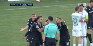 ΠΑΟΚ Β' - Μακεδονικός: Το πέναλτι που άναψε φωτιές (video)