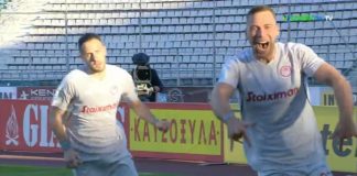 Βόλος - Ολυμπιακός 0:1 | Το γκολ του Κασάμι στο 7' (video)