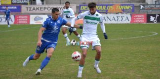 "Άσφαιρη" η Νίκη έμεινε στο 0-0 με τον Παναθηναϊκό Β'
