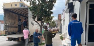 Νέο πακέτο βοήθειας από την οικογένεια της Νίκης στους σεισμόπληκτους της Τουρκίας και της Συρίας (pics)