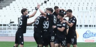 Καταιγιστικός ο ΠΑΟΚ Β' στο ΟΑΚΑ