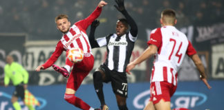 Η βαθμολογία των play off της Super League: Κερδισμένοι Ολυμπιακός και ΠΑΟΚ