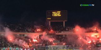 ΒΙΝΤΕΟ: Εντυπωσιακή ατμόσφαιρα από τους φίλους του ΠΑΟΚ στο Πανθεσσαλικό