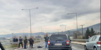 Τροχαίο στον περιφερειακό του Βόλου - Στο νοσοκομείο δικυκλιστής