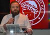 «Εμείς πάντως το διαρκείας μας το πήραμε»: Η κίνηση στήριξης του Γιάννη Παπαδόπουλου στον Ολυμπιακό Βόλου Παπαδόπουλος: «Πάμε να τη σβήσουμε...»
