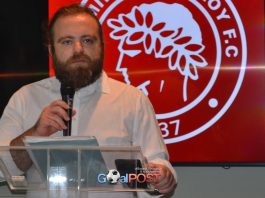 «Εμείς πάντως το διαρκείας μας το πήραμε»: Η κίνηση στήριξης του Γιάννη Παπαδόπουλου στον Ολυμπιακό Βόλου Παπαδόπουλος: «Πάμε να τη σβήσουμε...»