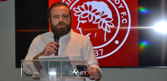 «Εμείς πάντως το διαρκείας μας το πήραμε»: Η κίνηση στήριξης του Γιάννη Παπαδόπουλου στον Ολυμπιακό Βόλου Παπαδόπουλος: «Πάμε να τη σβήσουμε...»