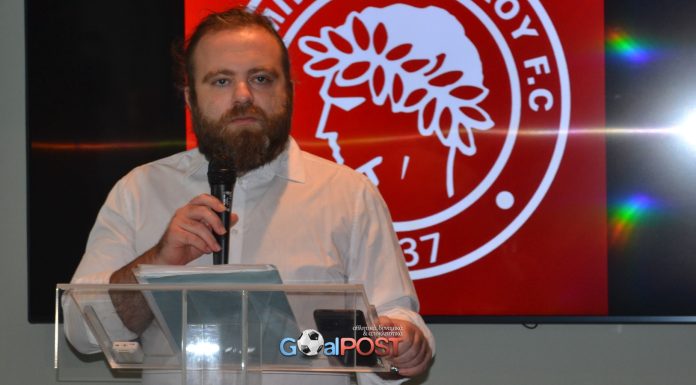 «Εμείς πάντως το διαρκείας μας το πήραμε»: Η κίνηση στήριξης του Γιάννη Παπαδόπουλου στον Ολυμπιακό Βόλου Παπαδόπουλος: «Πάμε να τη σβήσουμε...»