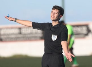 Σαρακηνός – ΑΕ Ευόσμου: Οι διαιτητές της αναμέτρησης