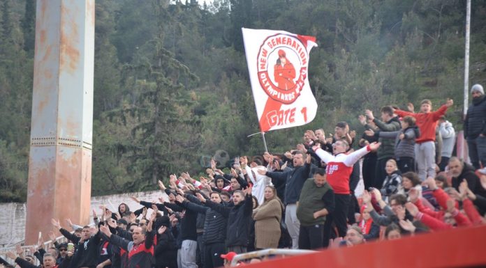 Κάλεσμα του Ολυμπιακού Βόλου: «Όλοι στο ΕΑΚ τη Δευτέρα για την πρώτη της ομάδας μας!»