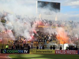 Για σοβαρούς λόγους διαφύλαξης της δημόσιας τάξης απαγορεύεται η οργανωμένη μετακίνηση των οπαδών της ΑΕΚ στον Βόλο