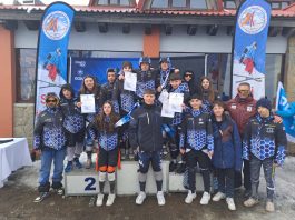 Κυρίαρχος ο ΕΟΣ Βόλου στον διεθνή αγώνα αλπικού στη Βασιλίτσα