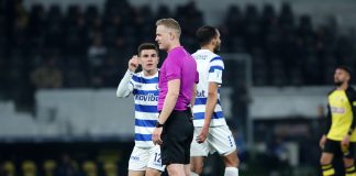 Διαιτητές Super League 2 - Ορισμός Τσέτσιλα στον αγώνα Ηρακλή - Νίκης Βόλου