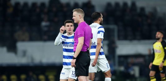 Διαιτητές Super League 2 - Ορισμός Τσέτσιλα στον αγώνα Ηρακλή - Νίκης Βόλου