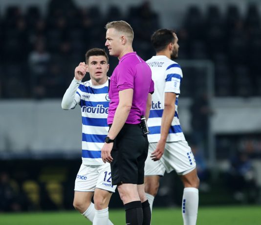 Διαιτητές Super League 2 - Ορισμός Τσέτσιλα στον αγώνα Ηρακλή - Νίκης Βόλου