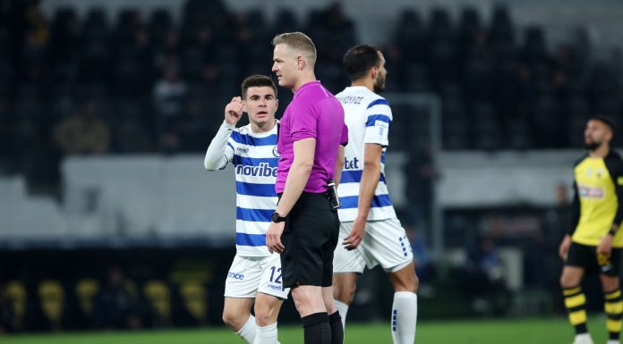 Διαιτητές Super League 2 - Ορισμός Τσέτσιλα στον αγώνα Ηρακλή - Νίκης Βόλου