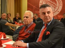 Ο Ολυμπιακός Βόλου τιμά τον Βασίλη Δαδάκο