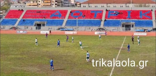 ΑΟ Τρίκαλα – Ατρόμητος Παλαμά 3-0 | Highlights