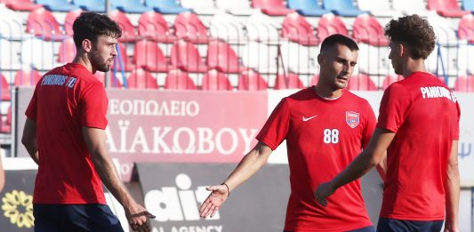 Στην Πορταριά ο Πανιώνιος – Αύριο το φιλικό με τη Νίκη Βόλου