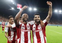 Κυρίαρχος ο Ολυμπιακός, 2-0 την ΑΕΚ