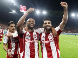 Κυρίαρχος ο Ολυμπιακός, 2-0 την ΑΕΚ