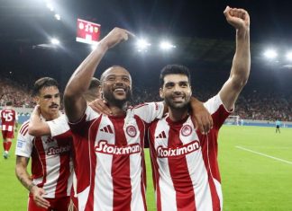Κυρίαρχος ο Ολυμπιακός, 2-0 την ΑΕΚ