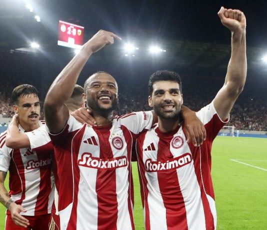 Κυρίαρχος ο Ολυμπιακός, 2-0 την ΑΕΚ