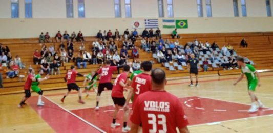 Με το “δεξί” ο Βόλος, 26-17 τον Φοίβο Συκεών Με το "δεξί" ο Βόλος, 26-17 τον Φοίβο Συκεών