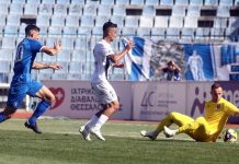 Όρθια η Νίκη με δέκα παίκτες και κέρβερο Γκαραβέλη στο Καυτανζόγλειο (vids)