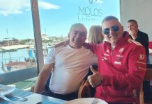 Εποικοδομητική συνάντηση Τζήμα με τον πρόεδρο του Ατρόμητου Κατερίνης