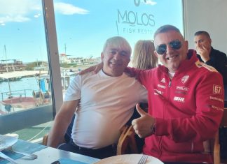 Εποικοδομητική συνάντηση Τζήμα με τον πρόεδρο του Ατρόμητου Κατερίνης