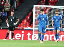 Δανία – Ελλάδα 3:1 | Τα στιγμιότυπα και οι δηλώσεις των πρωταγωνιστών (vids)