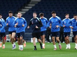 Ματς δίχως …αύριο για την Εθνική στην Κοπεγχάγη