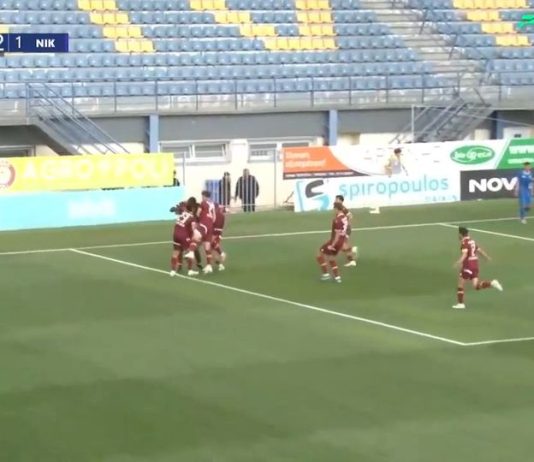Αστέρας – Νίκη 2:1 με τον Οκό στο 64′ | Δείτε το δεύτερο τέρμα των γηπεδούχων (video)