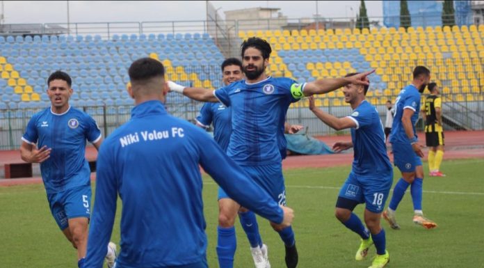 Συγχαρητήρια στο πρώτο “κανόνι” της Νίκης και του πρωταθλήματος | Απολαύστε τα 14 γκολ του Λουκίνα (video)