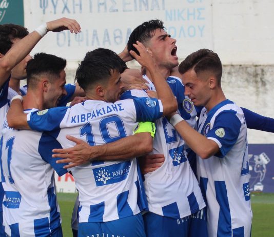 Όλα για τη ΝΙΚΗ στο Καυτανζόγλειο