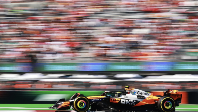 Grand Prix Μεξικού: Επιβλητική νίκη για τον Νόρις που προσπέρασε τον Πιάστρι στη βαθμολογία οδηγών