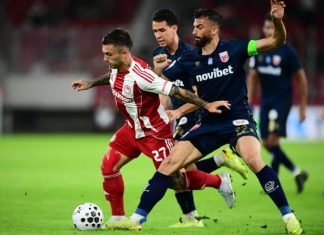 Υποκλίθηκε στην ανωτερότητα του Ολυμπιακού ο Βόλος