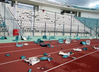 Ταυτοποιήθηκαν ένδεκα άτομα για επεισόδια στο Βόλος-Ολυμπιακός