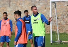 Νίκη Βόλου: Ξεκίνησε η προετοιμασία ενόψει ΠΑΟΚ Β’ – Επιστροφή Τζανετόπουλου