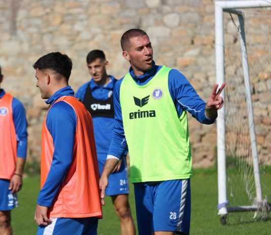 Νίκη Βόλου: Ξεκίνησε η προετοιμασία ενόψει ΠΑΟΚ Β’ – Επιστροφή Τζανετόπουλου