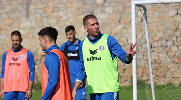 Νίκη Βόλου: Ξεκίνησε η προετοιμασία ενόψει ΠΑΟΚ Β’ – Επιστροφή Τζανετόπουλου