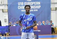 Ο Τάιλερ Τζόνσον παρέλαβε το βραβείο του MVP της 5ης αγωνιστικής