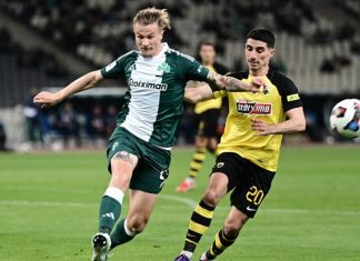 Super League: Με ντέρμπι ΠΑΟ-ΑΕΚ το κυριακάτικο μενού | Πρόγραμμα και τηλεοπτικές μεταδόσεις