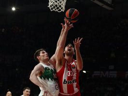 Βαθμολογία Ευρωλίγκας: Πίσω μόνο από την Χάποελ ο Ολυμπιακός, έβδομος ο Παναθηναϊκός